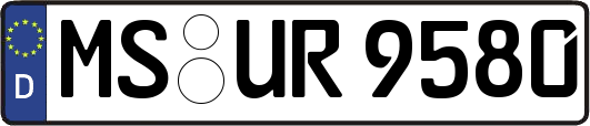 MS-UR9580