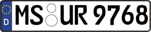 MS-UR9768