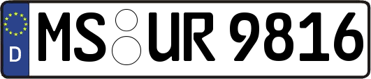 MS-UR9816