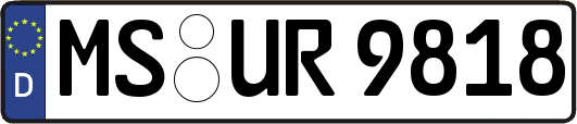 MS-UR9818