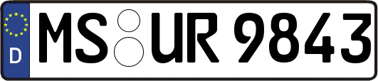 MS-UR9843