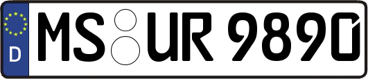 MS-UR9890