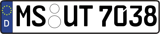 MS-UT7038