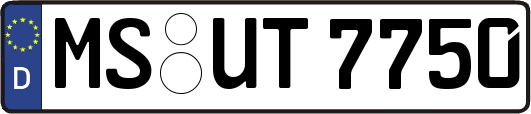MS-UT7750