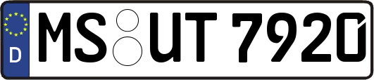 MS-UT7920