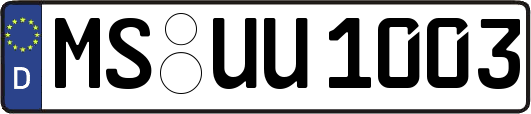 MS-UU1003