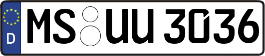 MS-UU3036