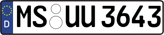 MS-UU3643