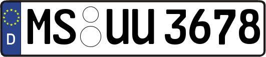 MS-UU3678