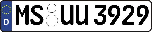 MS-UU3929