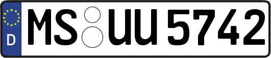 MS-UU5742