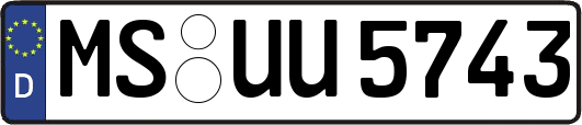 MS-UU5743
