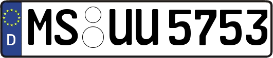 MS-UU5753