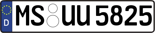 MS-UU5825