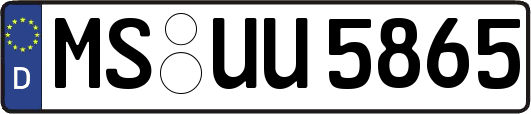 MS-UU5865