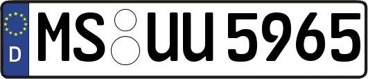 MS-UU5965