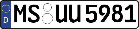 MS-UU5981