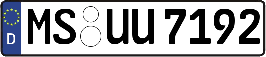 MS-UU7192