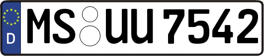 MS-UU7542
