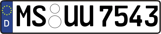 MS-UU7543