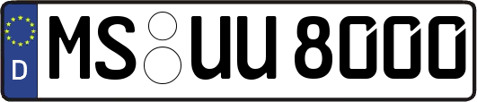 MS-UU8000