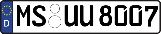 MS-UU8007
