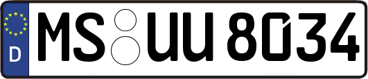 MS-UU8034