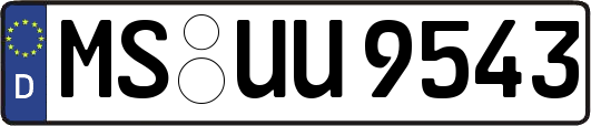 MS-UU9543