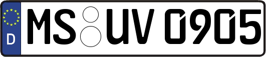 MS-UV0905