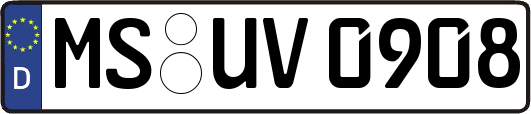 MS-UV0908