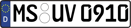 MS-UV0910