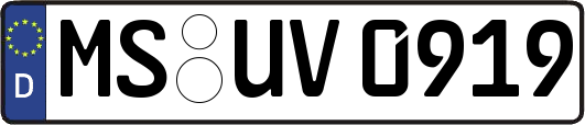 MS-UV0919