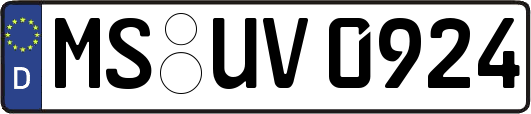 MS-UV0924