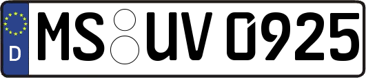 MS-UV0925