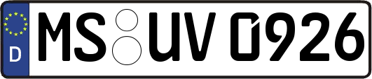 MS-UV0926