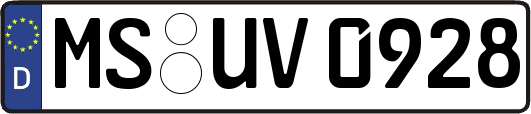 MS-UV0928