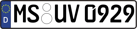 MS-UV0929