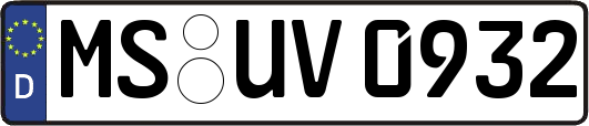 MS-UV0932