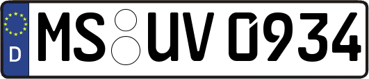 MS-UV0934