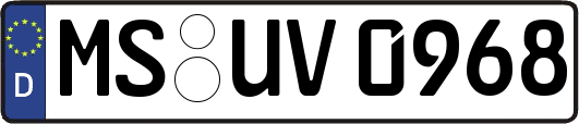 MS-UV0968