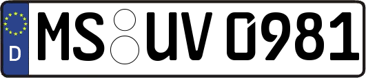 MS-UV0981