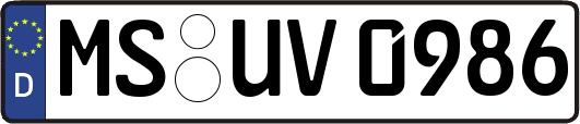 MS-UV0986