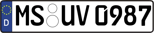 MS-UV0987