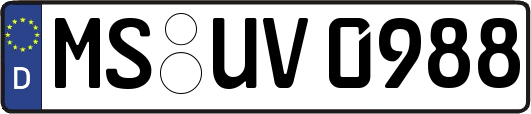 MS-UV0988