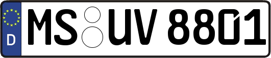 MS-UV8801