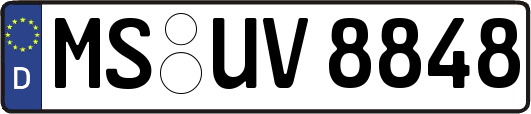 MS-UV8848