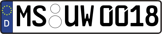 MS-UW0018