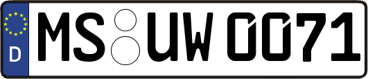MS-UW0071