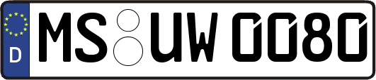 MS-UW0080