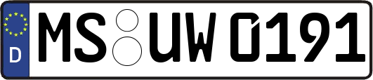 MS-UW0191